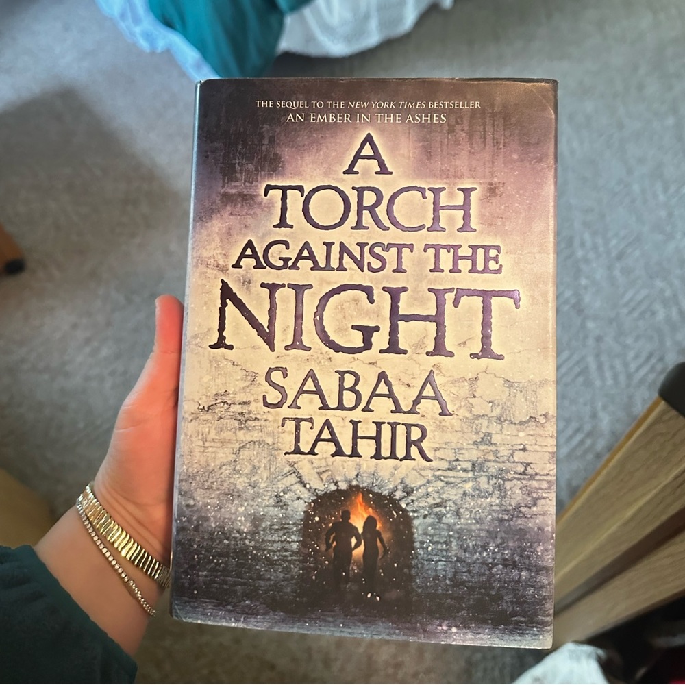 A Torch Against the Night by Sabaa Tahit